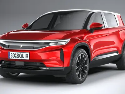 Generic Crossover v1 2025 3D model