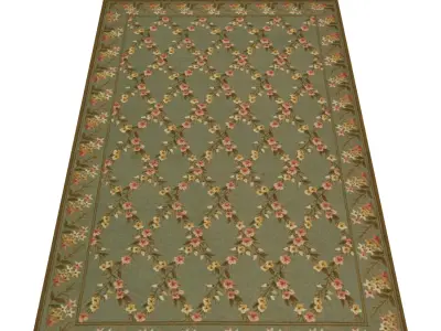 Rug Set 2156 3D model