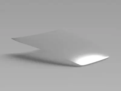 S2000 AP2 Hood Exterior Surface Model - 3D Laser-Scanned 3D model