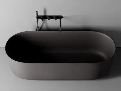 Rexa Design HAMMAM Bathtub 3D model