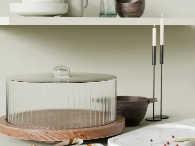 Kitchen Set 2  3D model