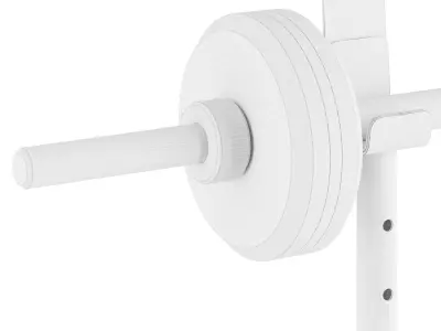 PENT luxury fitness equipment 3D model