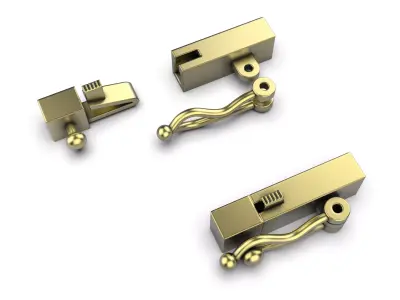 Box Lock  3D print model