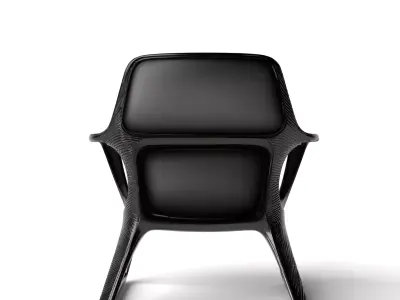 Futuristic Accent Chair Sci-fi Interior 3D model