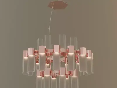 LUXURY CHANDELIER  3D model