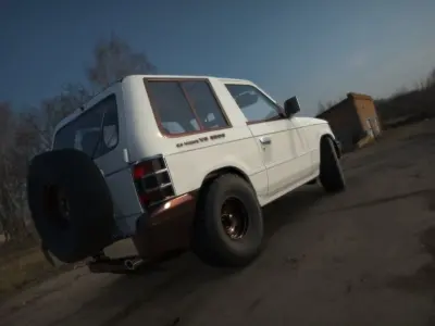 MITSUBISHI MONTERO DAKAR 2008 3D model