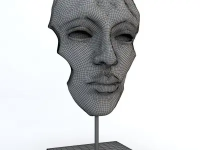 Face Sculpture 3D model