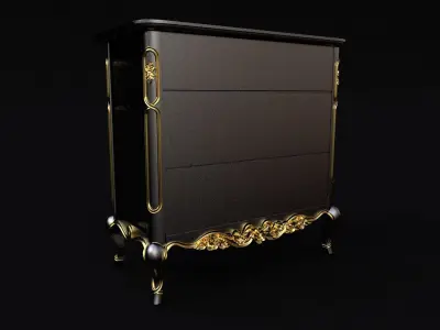 nightstand for bedroom 3D model