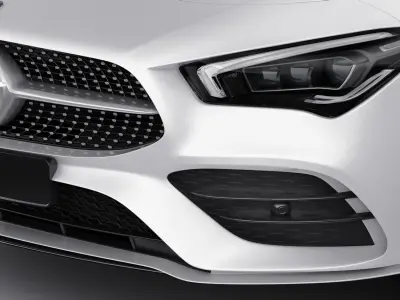Mercedes CLA Shooting Break 2020 3D model