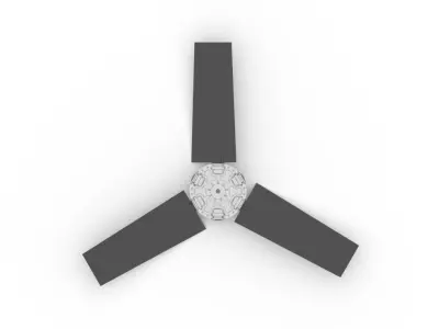 Helice propeller 3D model