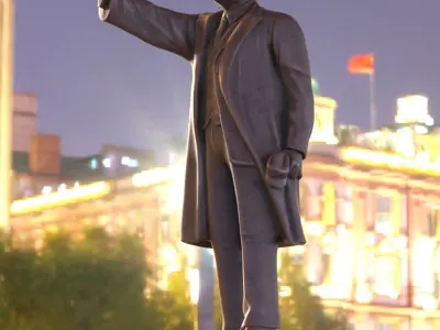 Vladimir Ilyich Lenin 3D model