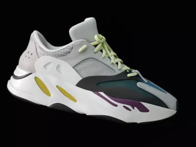 Yezys High LowPoly 3D Model Low-poly 3D model