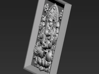 Ganesha A1 3D print model