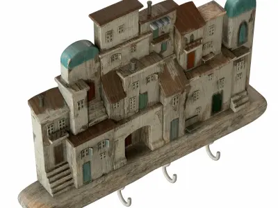WoodHouse n1 3D model