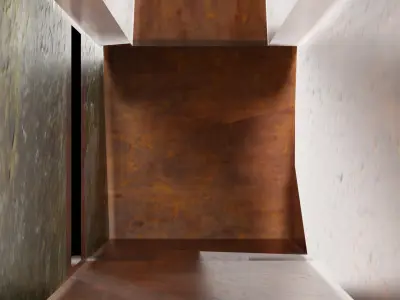 Funny toy car  Free low-poly 3D model