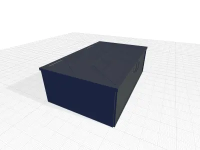 Garst Glass Decorative Box 3D model