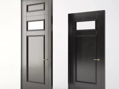 Modern door 3D model