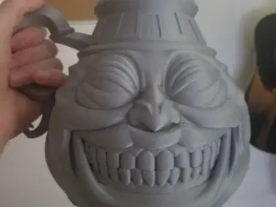 Pot of Greed - Yu-Gi-Oh 3D print model