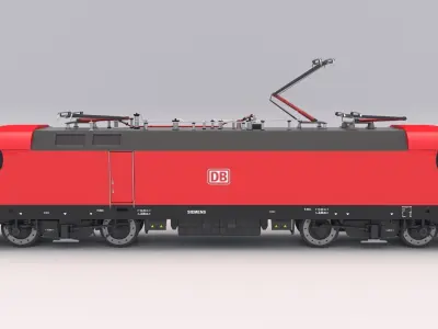 Siemens Taurus DB 3D model
