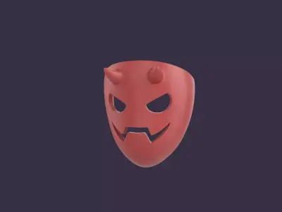 Mask 013 3D model