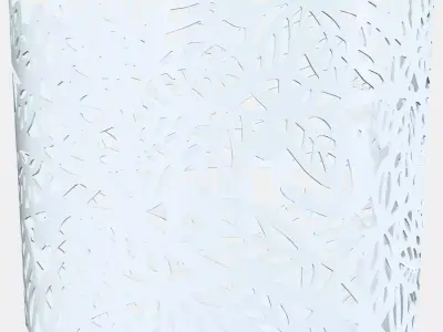 SAMVERKA tea light holder 3D model