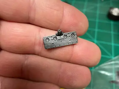 HOTROD Flathead engine 3 versions Frenzel Supercharged set 3D print model