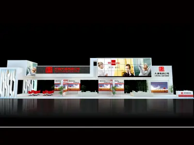 Exhibition - Area -27X6-3DMAX2009-023 3D model