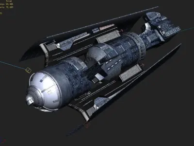 Satellite 01 3D model