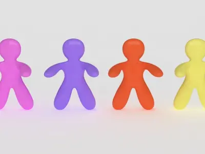 Car Interior Perfume 3D model