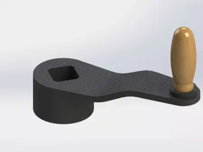 Jig Handle 3D model