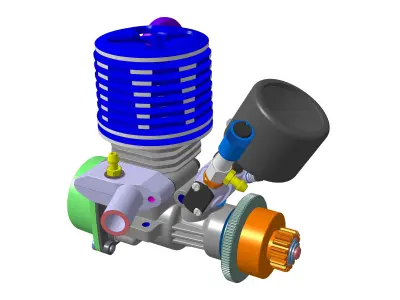 Traxxas TRX 15 Free 3D model
