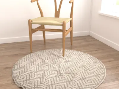 Rugs No 785 Low-poly 3D model