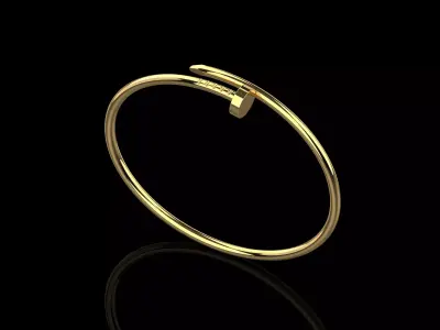 Juste un clou Bracelet 17 Size Small Version N188 3D print model