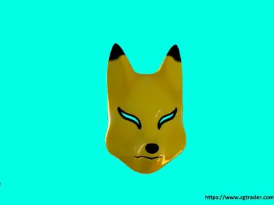 Keaton Mask 3D print model