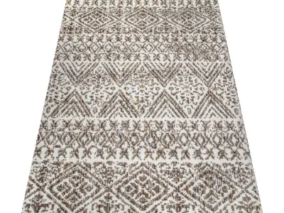 Rug Set 1470 3D model