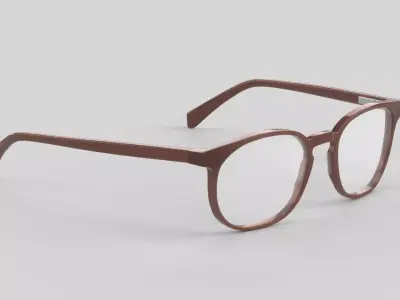 Boardroom Eyewear Glasses Low-poly 3D model