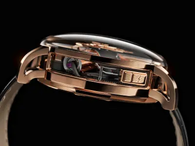 Jacob and Co Godfather Minute repeater 3D model