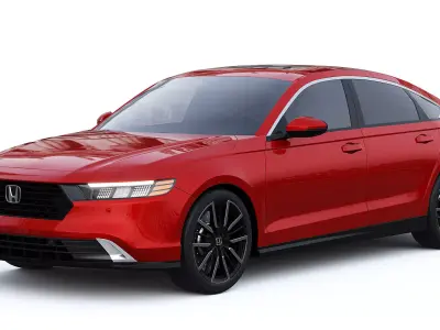 Honda Accord 2024 3D model