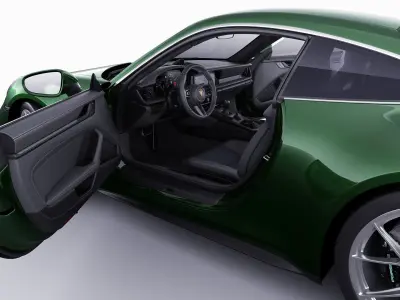 Porsche 911 GT3 Touring 2025 3D model