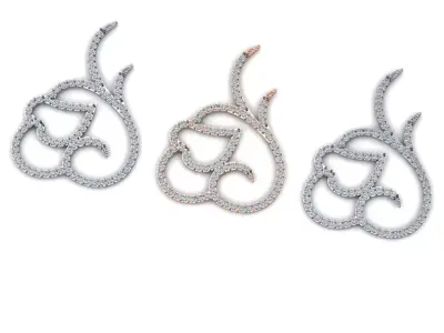 free jewelry pendant  Free 3D print model purchase