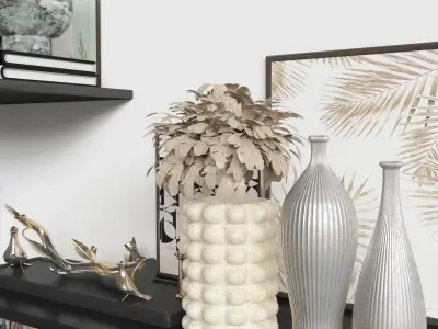 decoration set 016 3D model
