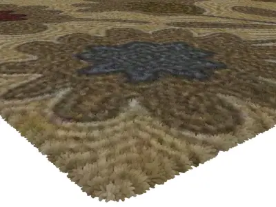 Rug Set 1020 3D model
