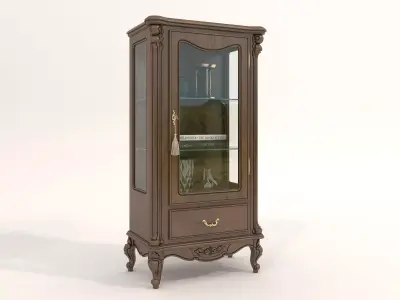 Classic European style Cabinet Collection 5 3D model