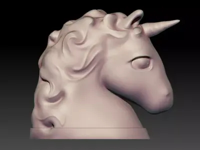 My Little Pony  night light  3D print model