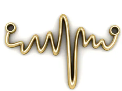 pendant 3D print model