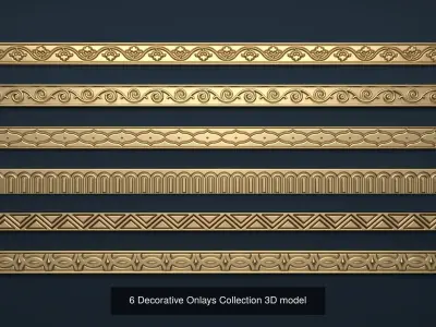 Collection onlay molding1-24 Piece