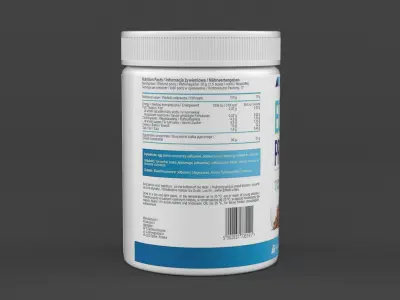 Protein Powder 3D model 91