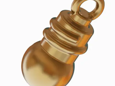 Fancy Electrical Pendant 3D print model