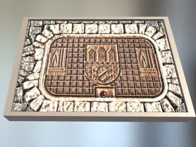 Hatches CG - PBR textures Texture