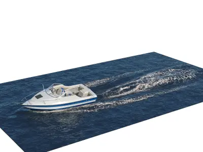 Boat Bayliner 3D model